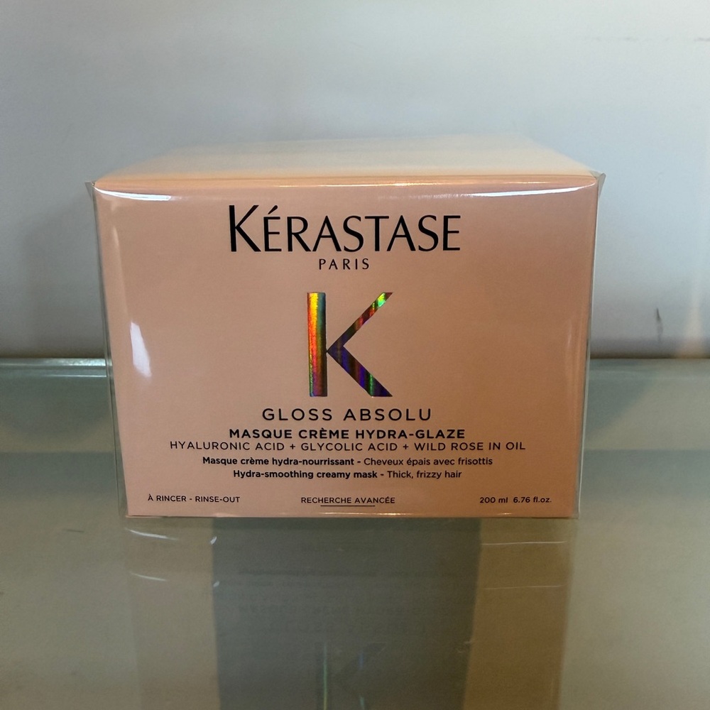 Kerastase Gloss Absolu Masque Crème Hydra-Glaze Mask Cream - New